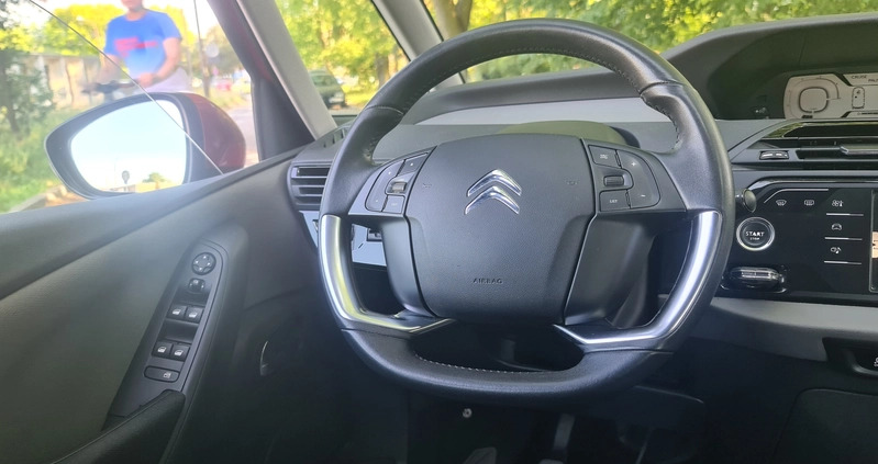 Citroen C4 Picasso cena 34200 przebieg: 202100, rok produkcji 2013 z Płock małe 596